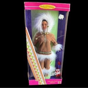 Arctic Barbie - 1996 - Dolls of the World Collection - New In Box